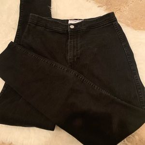 American Apparel black jeans size L